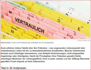 test-arztgeheimnis
